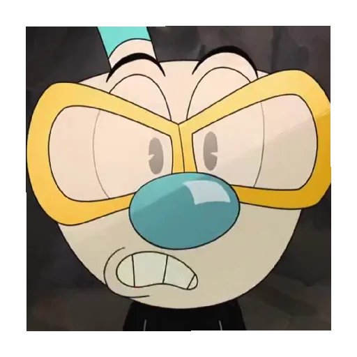 Sticker MugmanTheCupheadShow - 1