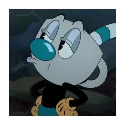 Sticker MugmanTheCupheadShow - 1