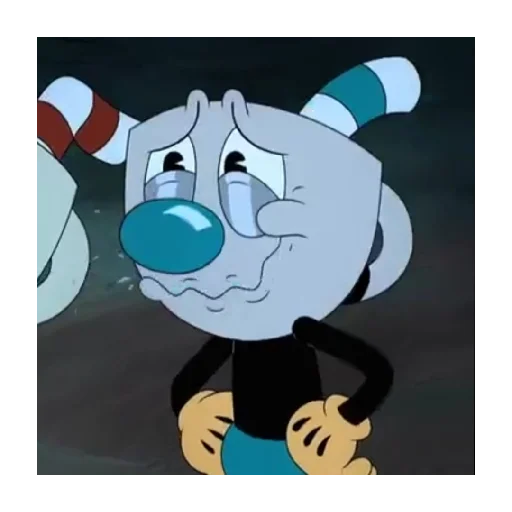 Sticker MugmanTheCupheadShow - 1