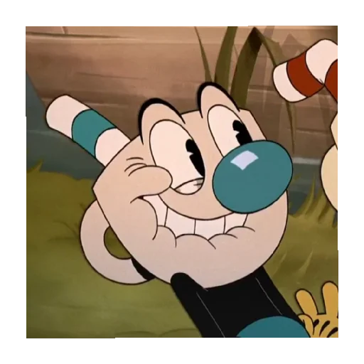Sticker MugmanTheCupheadShow - 1