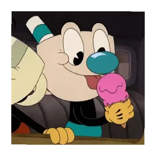 Mugman - The Cuphead Show - 