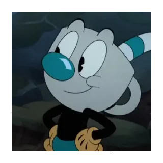 Стикер Mugman - The Cuphead Show - 11