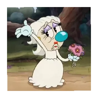 Стикер Mugman - The Cuphead Show - 9