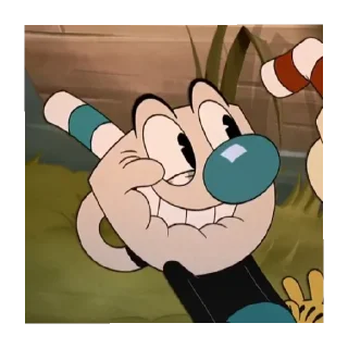 Стикер Mugman - The Cuphead Show - 8