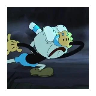 Стикер Mugman - The Cuphead Show - 7