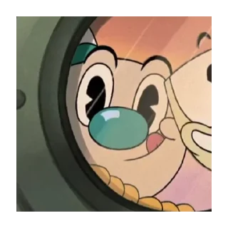 Стикер Mugman - The Cuphead Show - 1