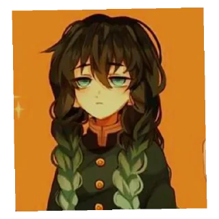 Sticker Муичиро - 11