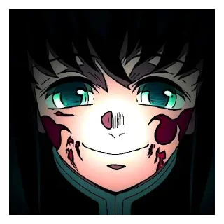 Sticker Муичиро - 7