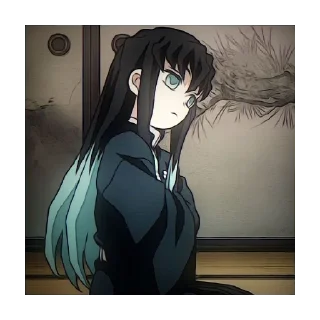 Sticker Муичиро - 6