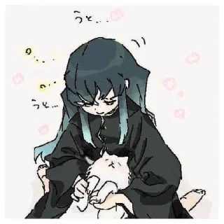 Sticker Муичиро - 9