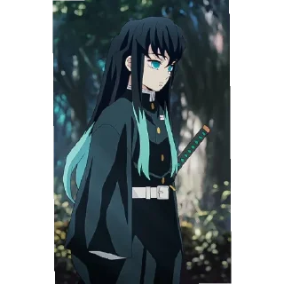 Sticker Муичиро - 1