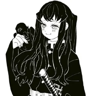 Sticker Муичиро - 9