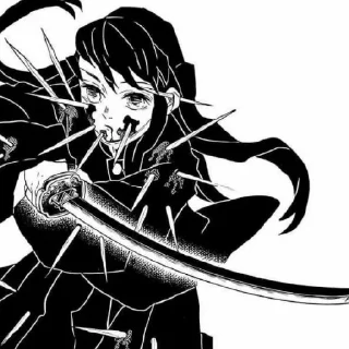 Sticker Муичиро - 3