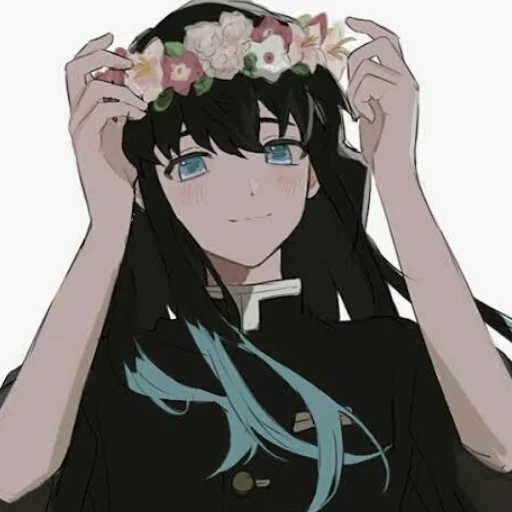 аниме иллюстрация мультфильм