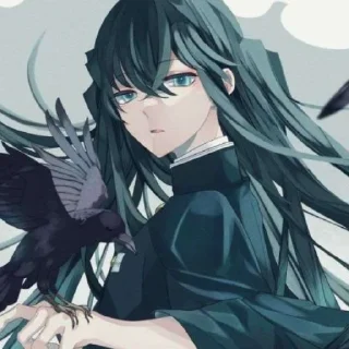 Sticker Муичиро - 2