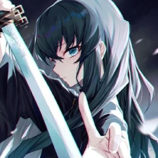 Sticker Муичиро - 10