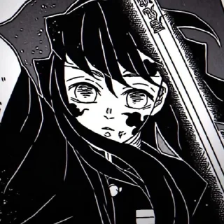 Sticker Муичиро - 5