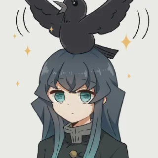 Sticker Муичиро - 6