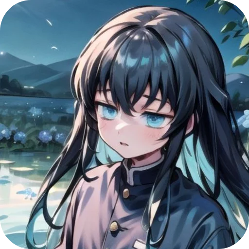 Sticker MuichiroTokito558 - 1