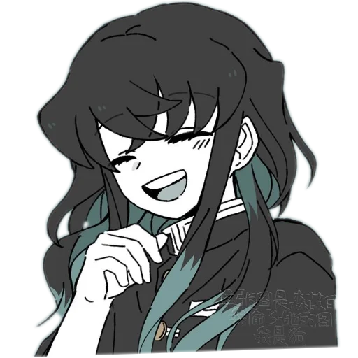 Sticker MuichiroTokito558 - 1