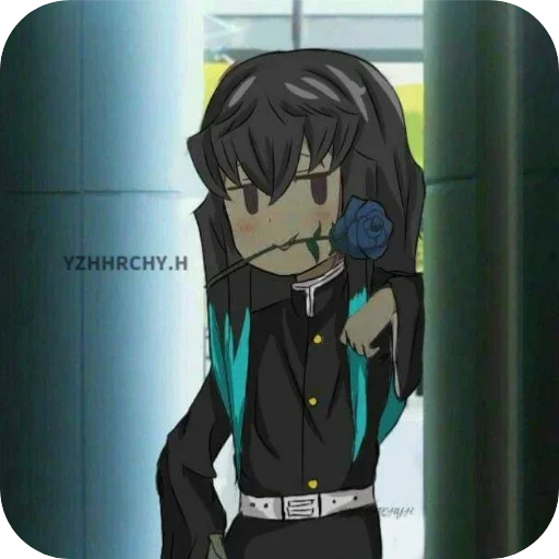 Sticker MuichiroTokito558 - 1