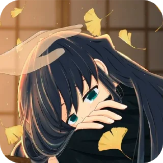 Sticker Muichiro tokito - 10