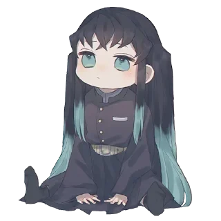 Sticker Muichiro tokito - 4