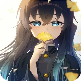 Sticker Muichiro tokito - 6