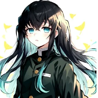 Sticker Muichiro tokito - 9