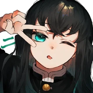 Sticker *ೃ༄ Muichiro Tokito » @tempatbagibagi - 5