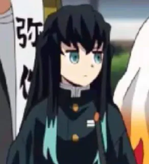 Sticker *ೃ༄ Muichiro Tokito » @tempatbagibagi - 2