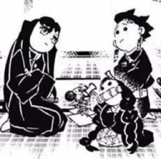 Sticker *ೃ༄ Muichiro Tokito » @tempatbagibagi - 4