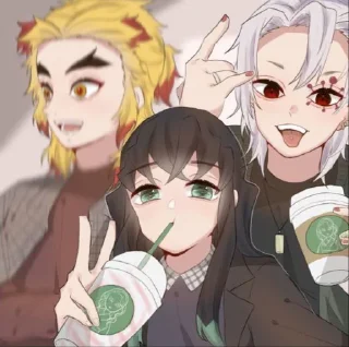 Sticker *ೃ༄ Muichiro Tokito » @tempatbagibagi - 10