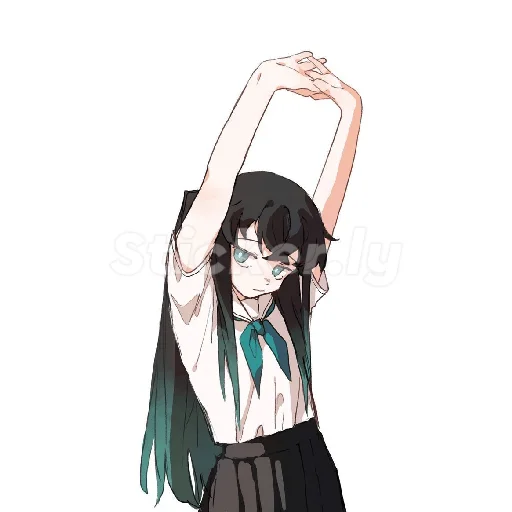 Стикер Muichiro tokitou - 6