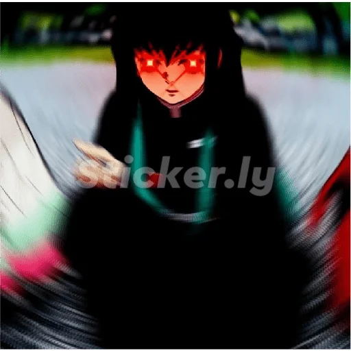 Стикер Muichiro tokitou - 1