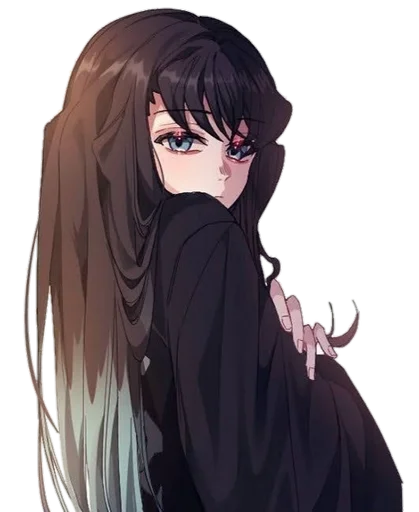 аниме мультфильм cg иллюстрация