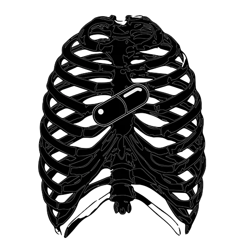 эскиз рисование черно-белый