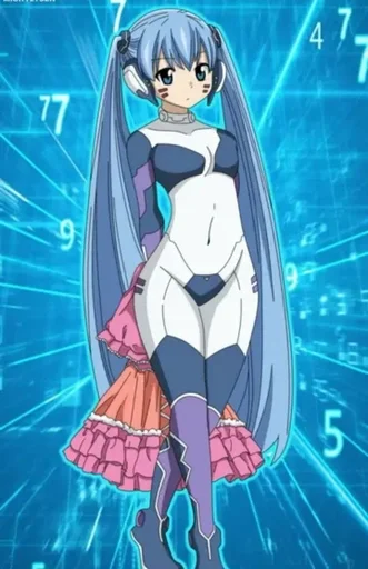 anime cartoon fictional character