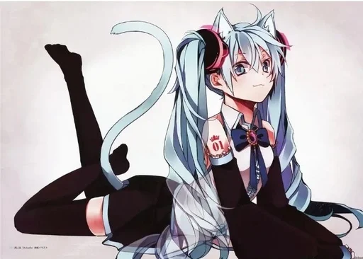 anime cartoon illustration