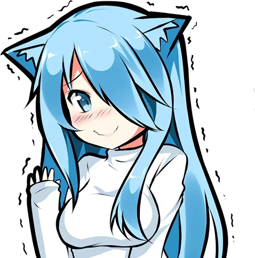 Muki без надписей (от @DeadRick132) - anime