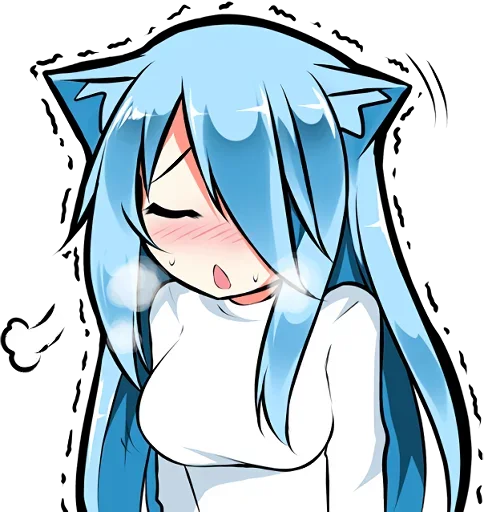 anime cartoon illustration