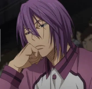 Стикер Murasakibara Atsushi - 2