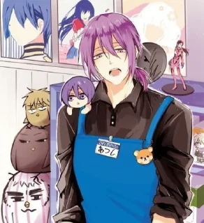 Стикер Murasakibara Atsushi - 9
