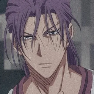 Стикер Murasakibara Atsushi - 3