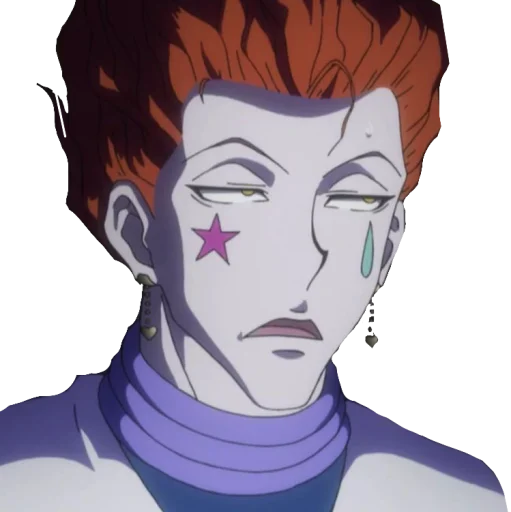 иллюстрация аниме человеческое лицо