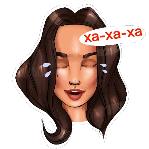 человеческое лицо иллюстрация клипарт