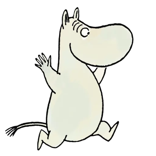 Moomin - эскиз
