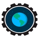 Стикер Mundi deus - 1