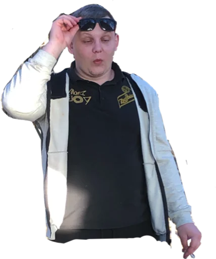 Sticker ULADZISLAU - 8