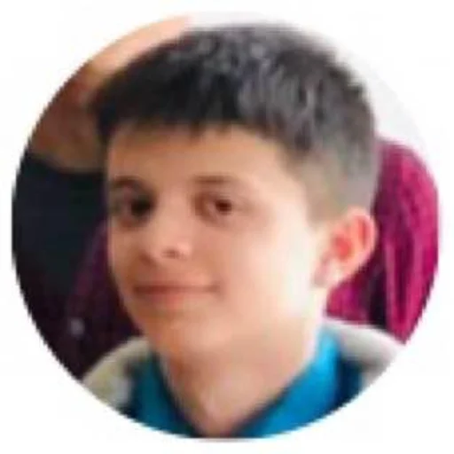 person human face boy